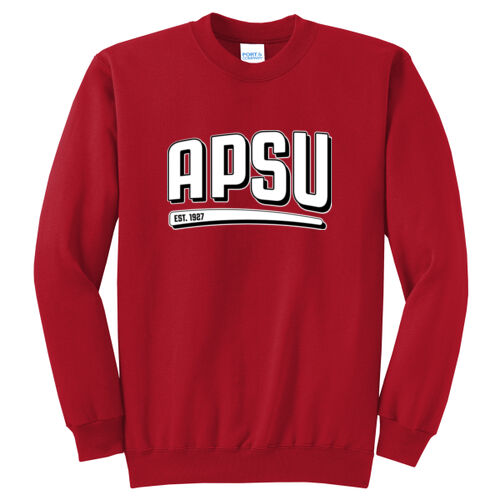 APSU Est.1927 - Core Fleece Crewneck Sweatshirt Thumbnail