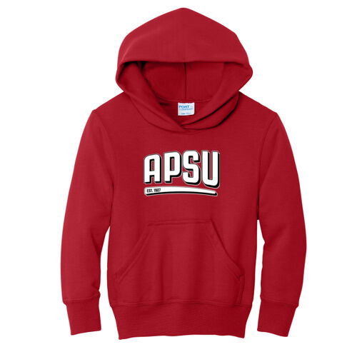 pc78yh - Youth Core Fleece Pullover Hooded Sweatshirt Thumbnail