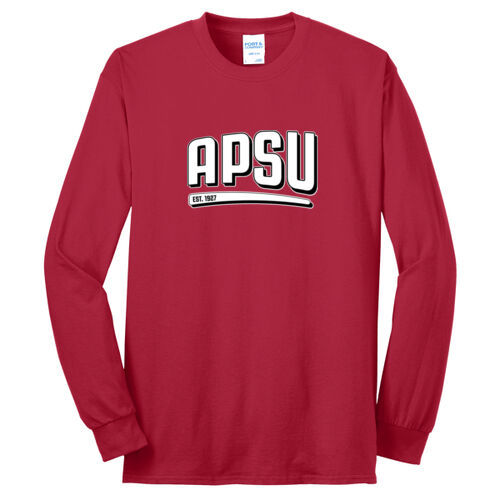 APSU Est.1927 - Long Sleeve Core Blend Tee Thumbnail