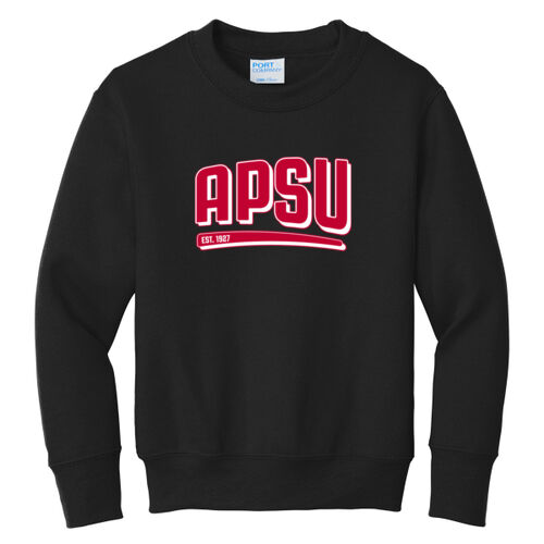 APSU Est.1927 - Youth Core Fleece Crewneck Sweatshirt Thumbnail