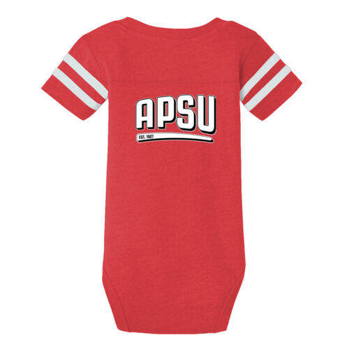 APSU Est.1927 - Infant Football Fine Jersey Bodysuit Thumbnail