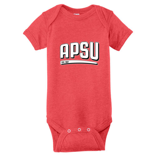 APSU Est.1927 - Infant Vintage Fine Jersey Bodysuit Thumbnail