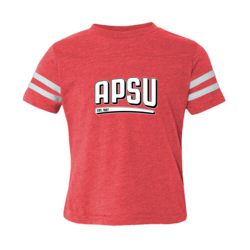 APSU Est.1927 - Toddler Football Fine Jersey Tee Thumbnail