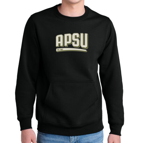 MILITARY- APSU Est.1927 - Core Fleece Crewneck Pocket Sweatshirt Thumbnail