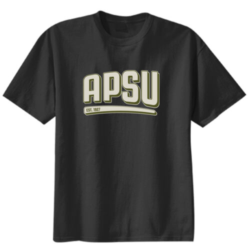 MILITARY- APSU Est.1927 - Youth Core Blend Tee Thumbnail