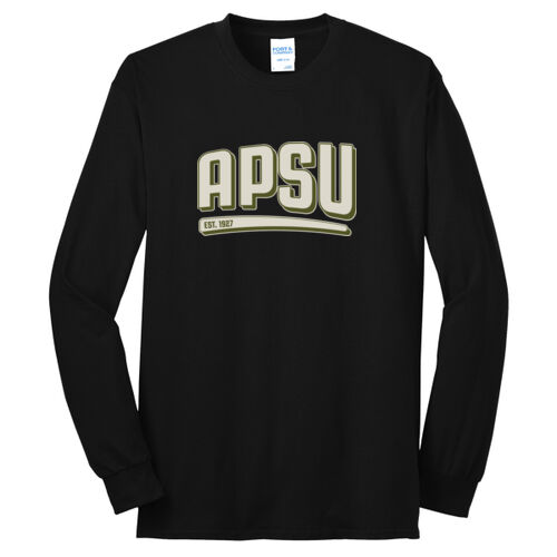 MILITARY- APSU Est.1927 - Long Sleeve Core Blend Tee Thumbnail