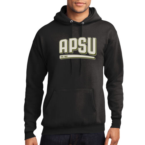 MILITARY- APSU Est.1927 - Core Fleece Pullover Hooded Sweatshirt Thumbnail