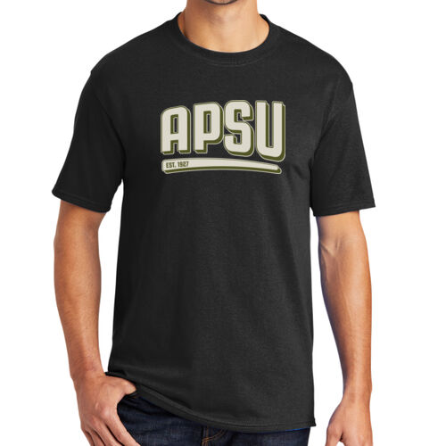 MILITARY- APSU Est.1927 - Core Blend Tee Thumbnail
