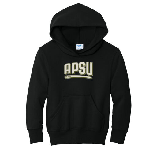 MILITARY- APSU Est.1927 - Youth Core Fleece Pullover Hooded Sweatshirt Thumbnail