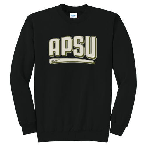 MILITARY- APSU Est.1927 - Core Fleece Crewneck Sweatshirt Thumbnail