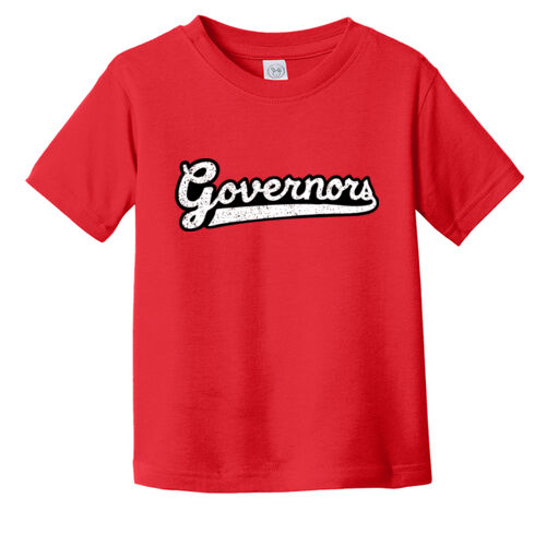 Governors- Distressed - Toddler Fine Jersey Tee Thumbnail