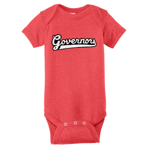 Governors- Distressed - Infant Vintage Fine Jersey Bodysuit Thumbnail