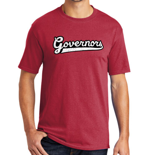 Governors- Distressed - Core Blend Tee Thumbnail