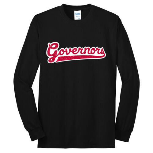 Governors- Distressed - Long Sleeve Core Blend Tee Thumbnail