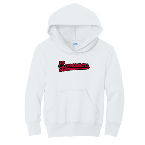 Governors- Distressed - Youth Core Fleece Pullover Hooded Sweatshirt Thumbnail