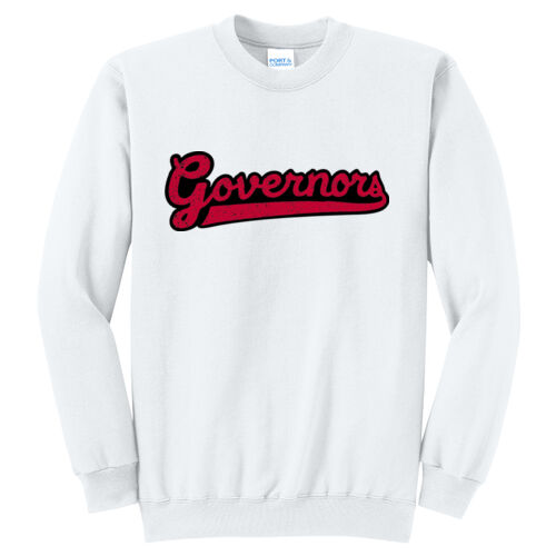 Governors- Distressed - Core Fleece Crewneck Sweatshirt Thumbnail