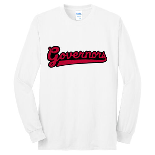 Governors- Distressed - Long Sleeve Core Blend Tee Thumbnail