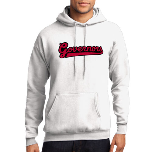 Governors- Distressed - Core Fleece Pullover Hooded Sweatshirt Thumbnail