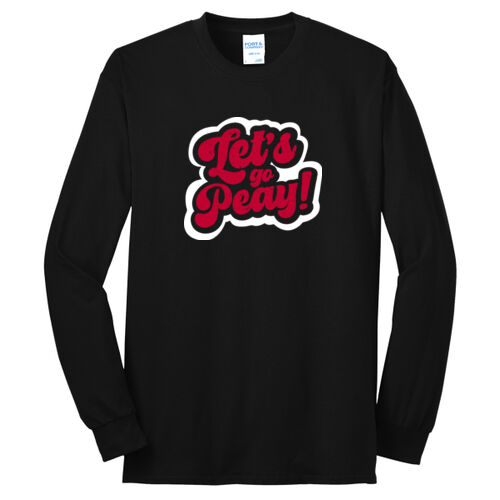 Lets Go Peay  - Long Sleeve Core Blend Tee Thumbnail