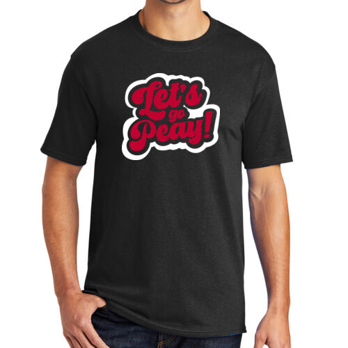 Lets Go Peay  - Core Blend Tee Thumbnail