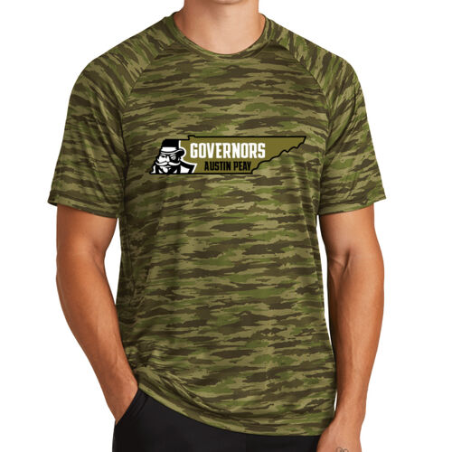 MILITARY- APSU STATE - Drift Camo Tee Thumbnail