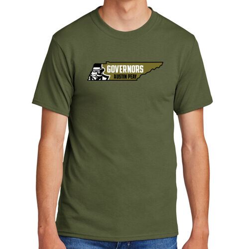 MILITARY- APSU STATE - Core Blend Tee Thumbnail