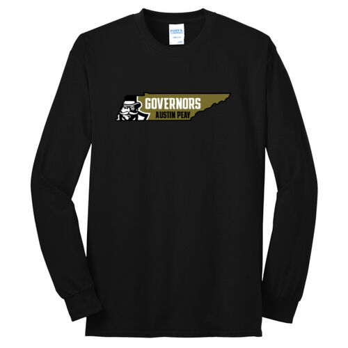 MILITARY- APSU STATE - Long Sleeve Core Blend Tee Thumbnail
