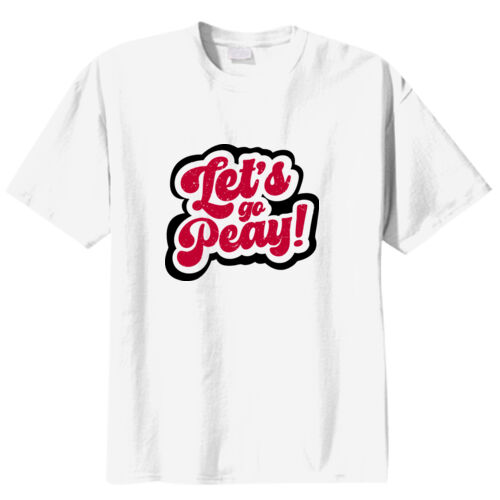 Lets Go Peay  - Youth Core Blend Tee Thumbnail