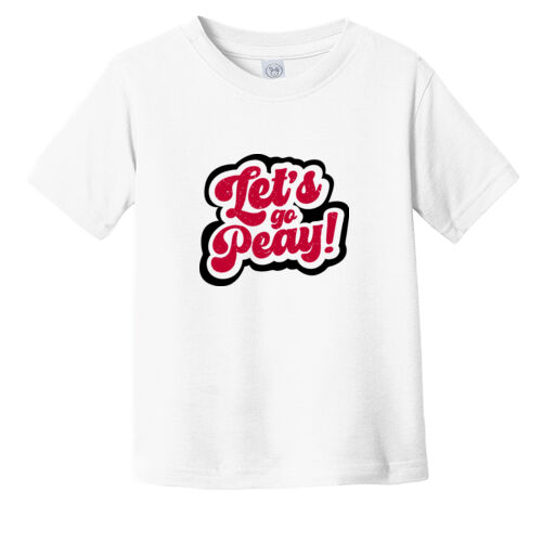 Lets Go Peay  - Toddler Fine Jersey Tee Thumbnail