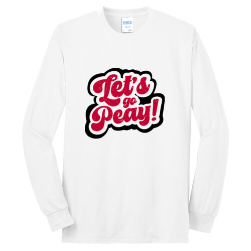 Lets Go Peay  - Long Sleeve Core Blend Tee Thumbnail