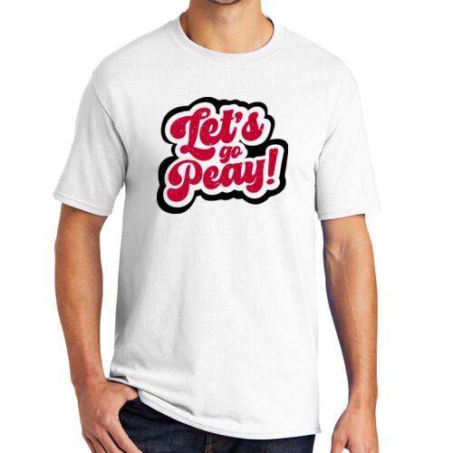 Lets Go Peay  - Core Blend Tee Thumbnail