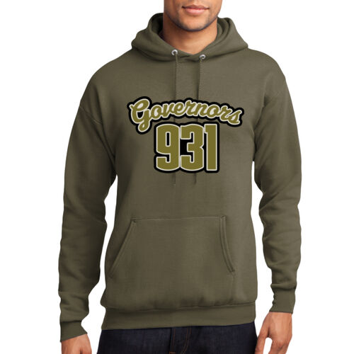MILITARY GOVERNORS 931 - Core Fleece Pullover Hooded Sweatshirt Thumbnail