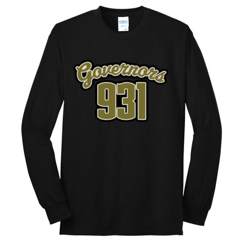 MILITARY GOVERNORS 931 - Long Sleeve Core Blend Tee Thumbnail