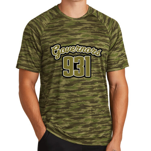 MILITARY GOVERNORS 931 - Drift Camo Tee Thumbnail