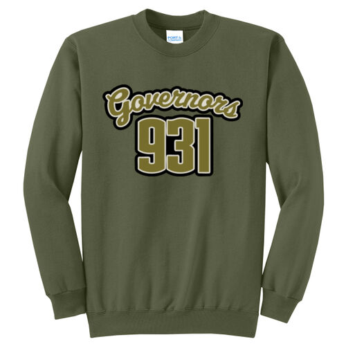 MILITARY GOVERNORS 931 - Core Fleece Crewneck Sweatshirt Thumbnail