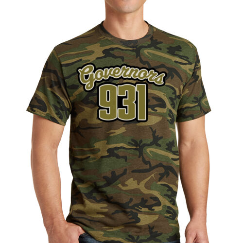 MILITARY GOVERNORS 931 - Core Cotton Camo Tee Thumbnail