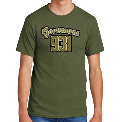 MILITARY GOVERNORS 931 - Core Blend Tee Thumbnail