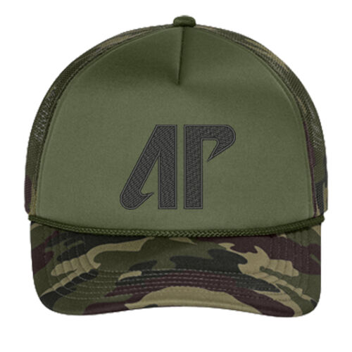 Military AP- Hat - Foam Truck'N Cap Thumbnail