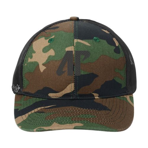Military AP- Hat - Snapback Trucker Cap Thumbnail