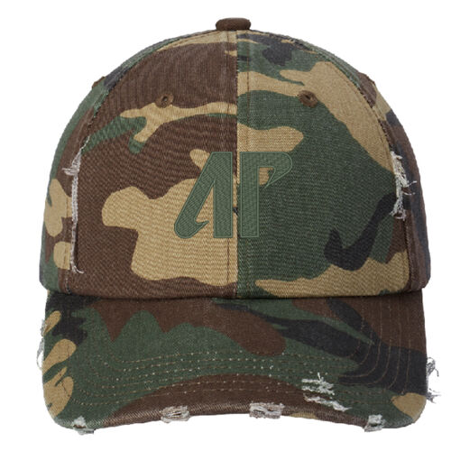 Military AP- Hat - Distressed Cap Thumbnail