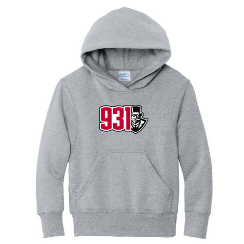 APSU 931 - Youth Core Fleece Pullover Hooded Sweatshirt Thumbnail