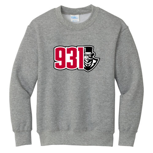 APSU 931 - Youth Core Fleece Crewneck Sweatshirt Thumbnail