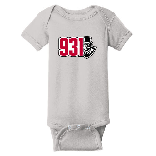 APSU 931 - Infant Short Sleeve Baby Rib Bodysuit Thumbnail