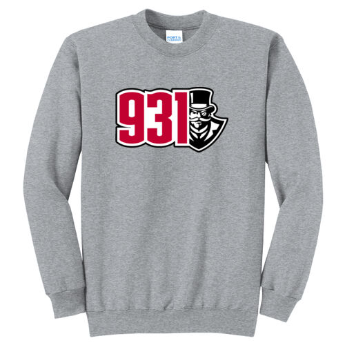 APSU 931 - Core Fleece Crewneck Sweatshirt Thumbnail