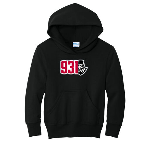 APSU 931 - Youth Core Fleece Pullover Hooded Sweatshirt Thumbnail