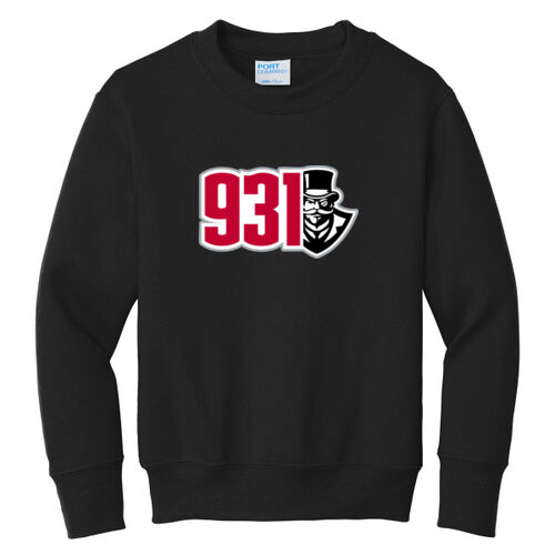 APSU 931 - Youth Core Fleece Crewneck Sweatshirt Thumbnail