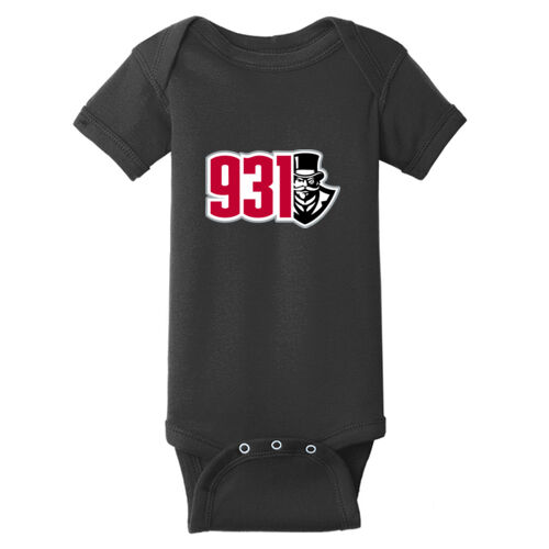 APSU 931 - Infant Short Sleeve Baby Rib Bodysuit Thumbnail