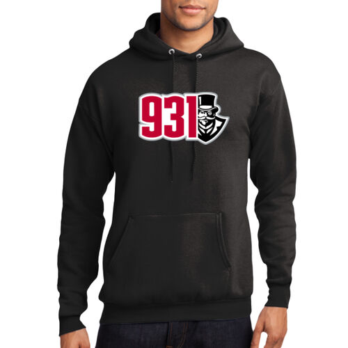 APSU 931 - Core Fleece Pullover Hooded Sweatshirt Thumbnail
