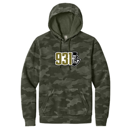 APSU 931 - Wash Camo Fleece Hoodie Thumbnail