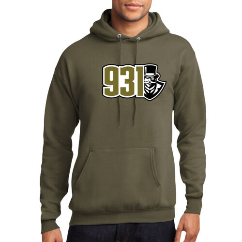 APSU 931 - Core Fleece Pullover Hooded Sweatshirt Thumbnail